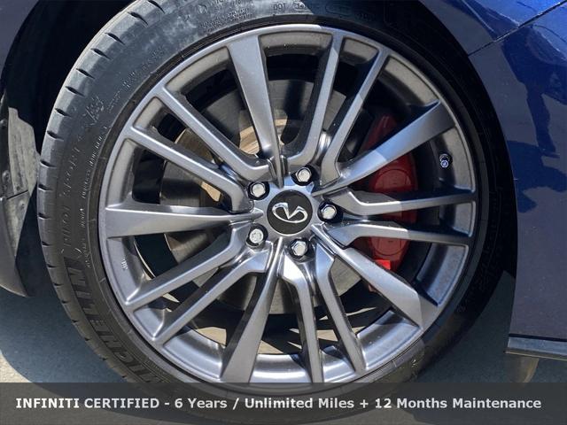 2023 infiniti q50 3.0t red sport 400