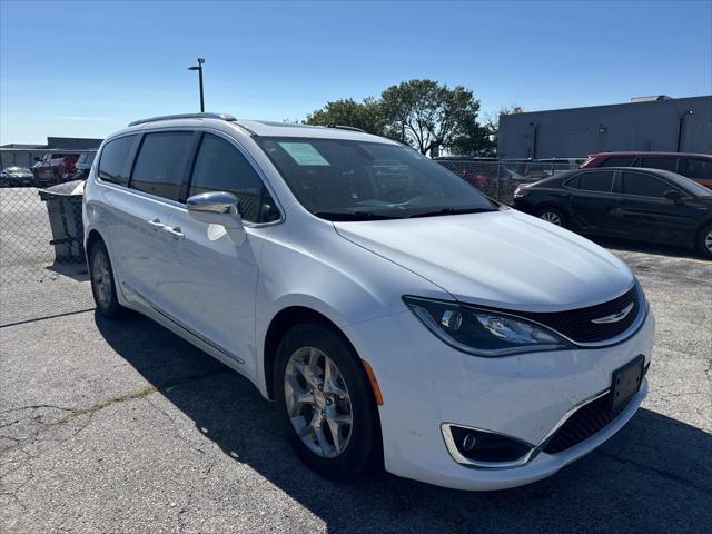 2018 chrysler pacifica limited