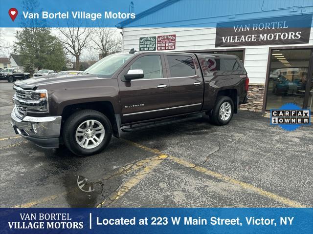 2016 chevrolet silverado 1500 ltz
