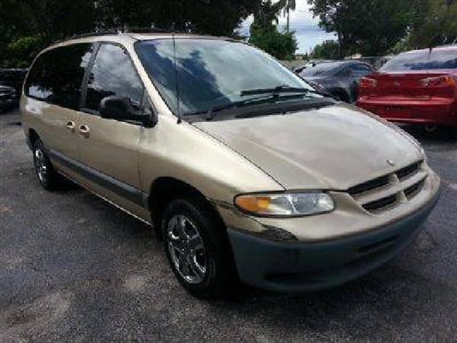 used 2000 dodge grand caravan se van, 154,717 miles in margate, fl