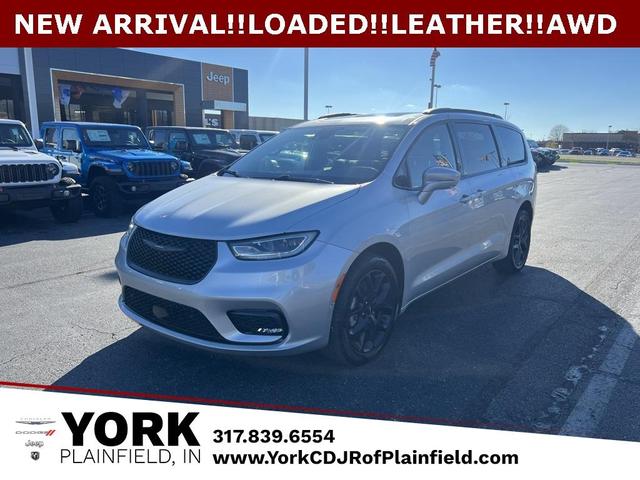 2022 chrysler pacifica limited