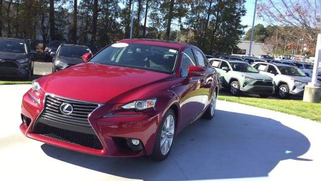 used 2015 lexus is 250 fayetteville, nc 28304 for sale in fayetteville, north carolina