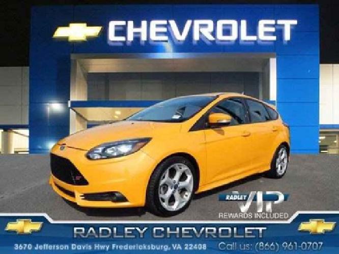 2013 ford focus st in fredericksburg, va