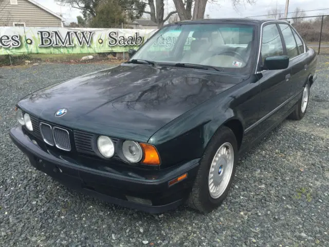 1994 bmw 525i e34 sedan