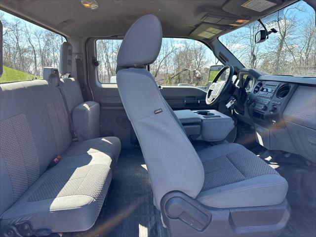 2015 ford f-250 xl 4x4 4dr supercab 6.8 ft. sb pickup