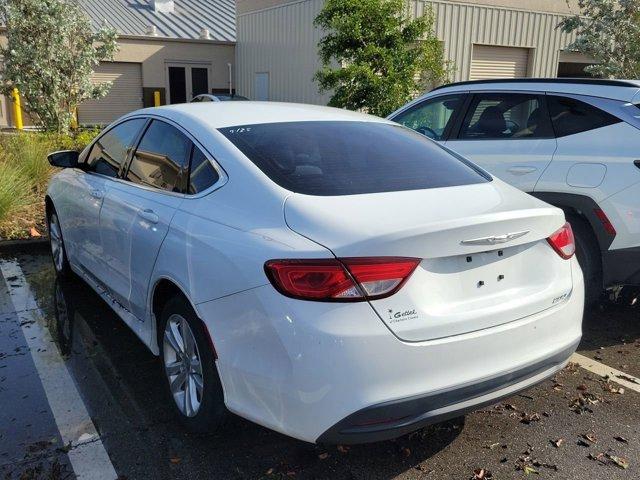 2017 chrysler 200 touring