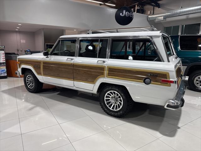 1991 jeep grand wagoneer base