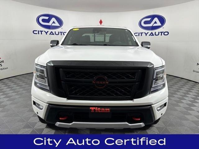 2022 nissan titan pro-4x