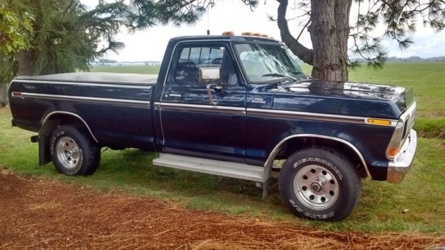 1979 ford f-150 automatic 4x4 diesel