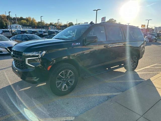 2023 chevrolet suburban 4wd z71