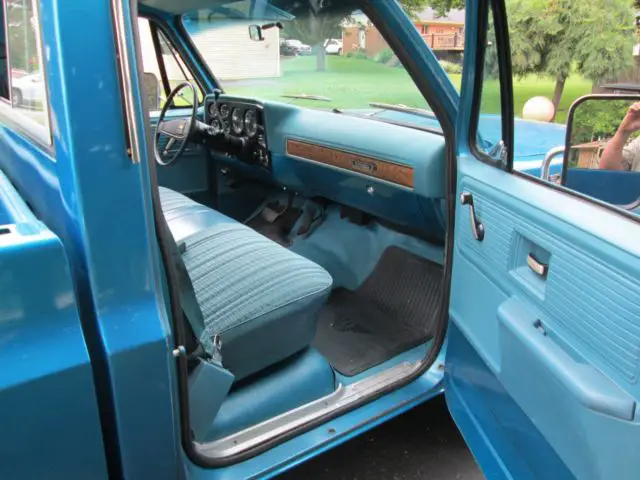 1977 chevrolet 3/4 ton pickup truck