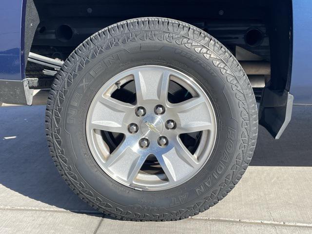 2017 chevrolet silverado 1500 1lt