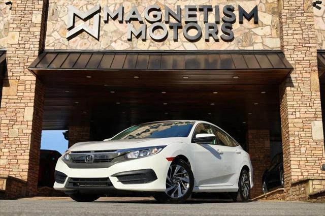 2016 honda civic ex