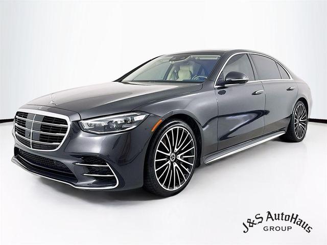 2021 mercedes-benz s-class s 580 4matic