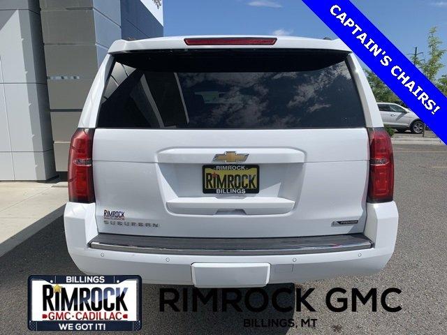 used 2018 chevrolet suburban 4wd premier billings, mt 59106 for sale in billings, montana