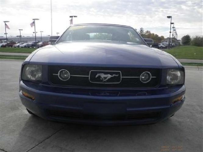 2007 ford mustang in greenwood, in