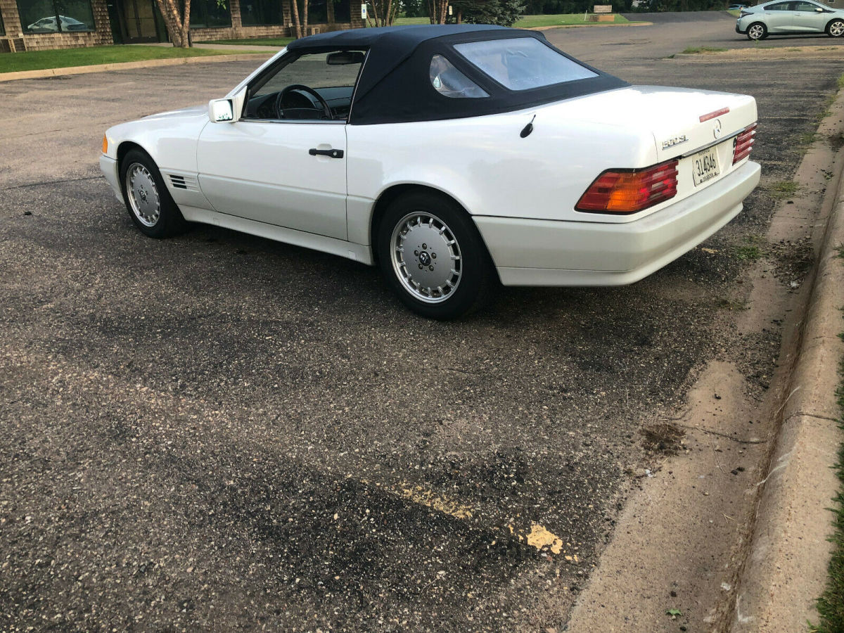 1992 mercedes benz 500sl convertible *no reserve* high bidder wins
