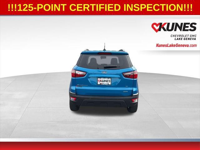 2018 ford ecosport se