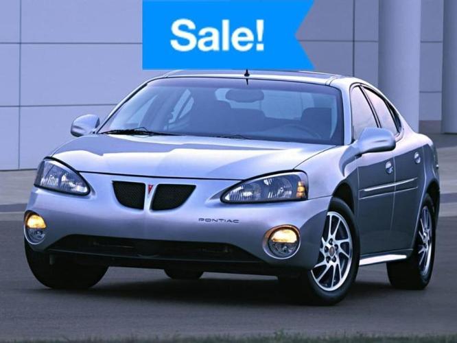 2004 pontiac grand prix gtp gtp 4dr sedan for sale in cannon air force base, new mexico