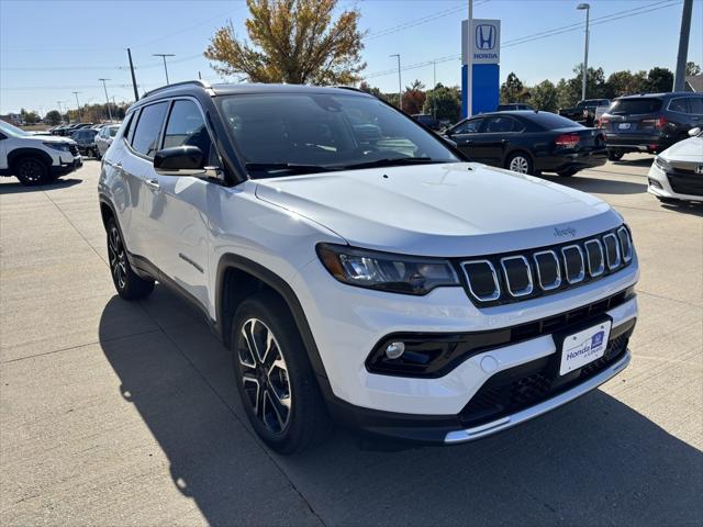 2022 jeep compass limited