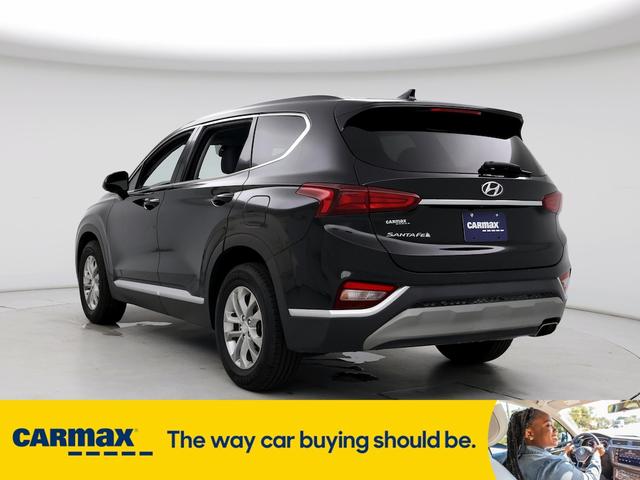 2020 hyundai santa fe sel