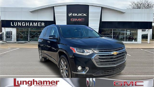 2019 chevrolet traverse premier