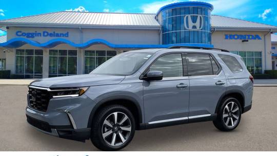 2025 Honda Pilot