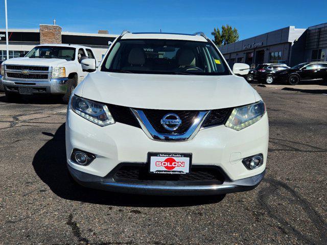 2016 nissan rogue sl