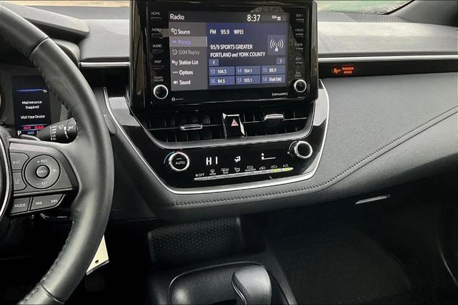 2022 toyota corolla se