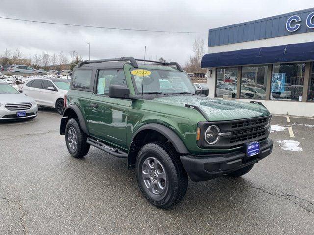 2022 ford bronco base in marlboro, massachusetts