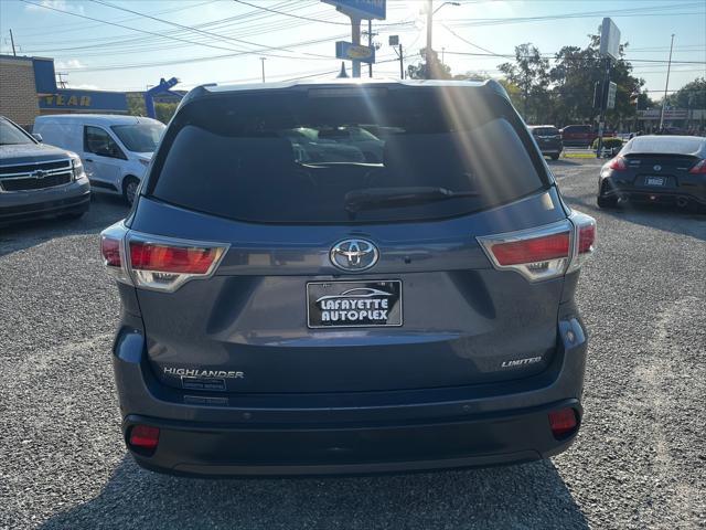 2015 toyota highlander limited