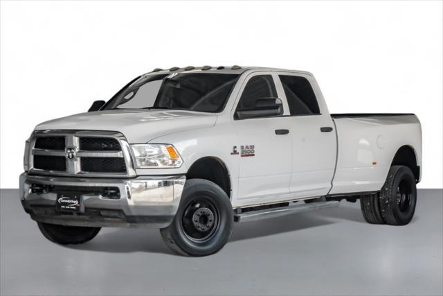 2018 ram 3500 tradesman crew cab 4x4 8' box