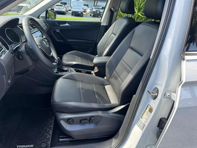 2021 volkswagen tiguan 2.0t se