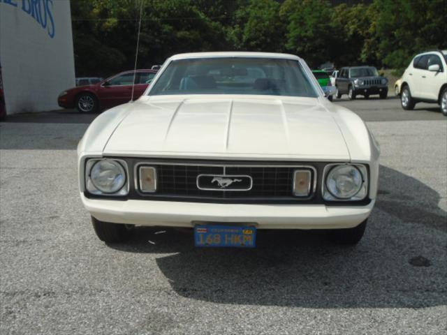 1973 ford mustang base