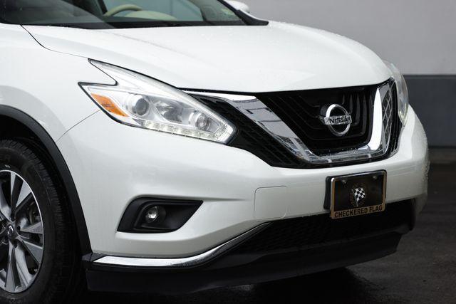 2017 nissan murano sl