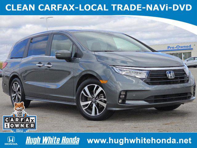 2021 honda odyssey touring