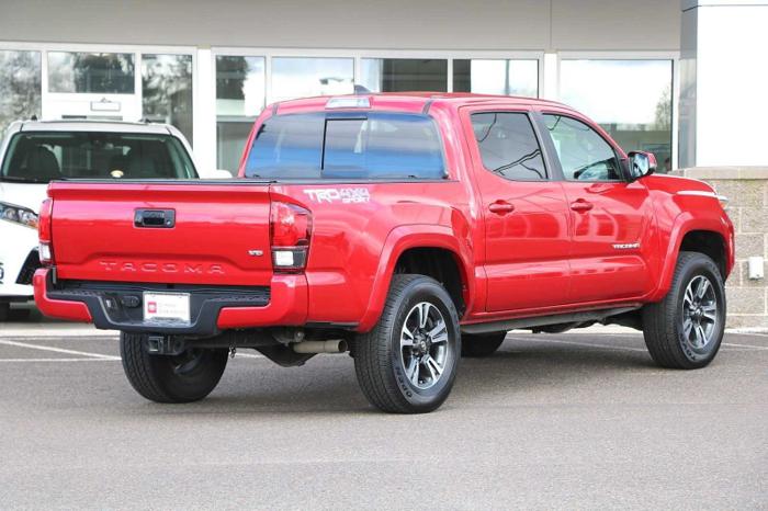 used 2018 toyota tacoma trd sport corvallis, or 97330 for sale in adair village, oregon