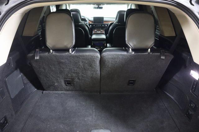 2022 lincoln aviator reserve awd