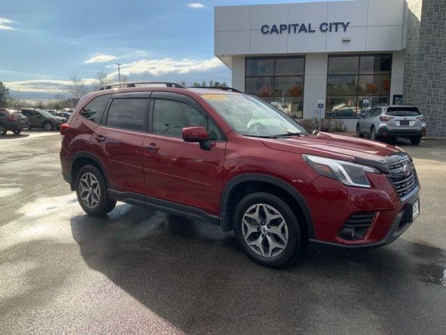 2022 subaru forester premium
