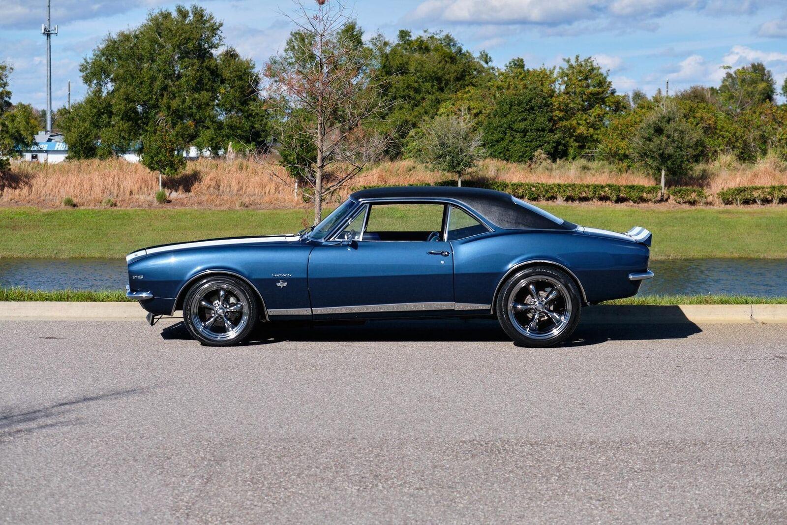 1967 chevrolet camaro rs rally sport v8 automatic