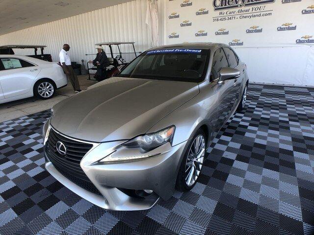 used 2014 lexus is 250 shreveport, la 71105 for sale in shreveport, louisiana