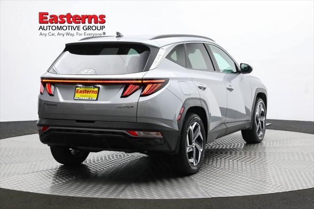2022 hyundai tucson plug-in hybrid sel