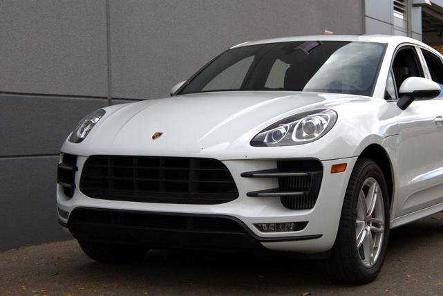 2018 porsche macan turbo