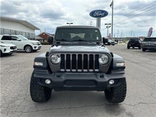 2018 Jeep Wrangler s