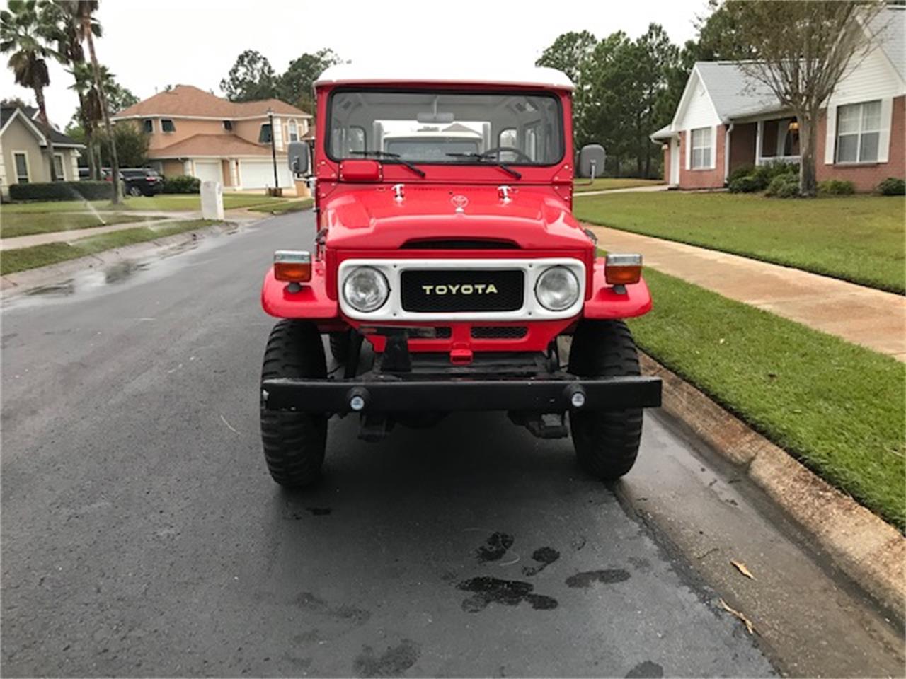 1981 toyota land cruiser fj