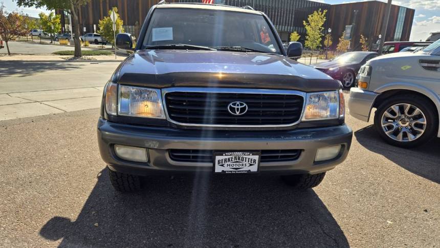 2000 toyota land cruiser base