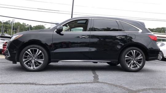 2020 acura mdx w/tech