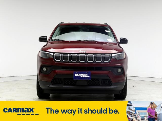 2022 jeep compass latitude lux