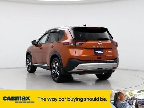 2021 nissan rogue platinum in springfield, missouri