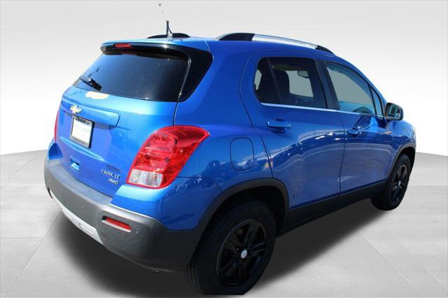 2016 chevrolet trax lt